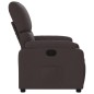 vidaXL Relaxsessel Dunkelbraun Stoff vidaXL Relaxsessel Dunkelbraun Stoff