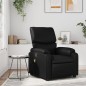 vidaXL Massagesessel Schwarz Kunstleder vidaXL Massagesessel Schwarz Kunstleder