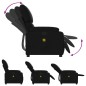 vidaXL Massagesessel Schwarz Kunstleder vidaXL Massagesessel Schwarz Kunstleder