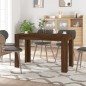 vidaXL Esstisch Braun Eichen-Optik 120x60x76 cm Holzwerkstoff vidaXL Esstisch Braun Eichen-Optik 120x60x76 cm Holzwerkstoff