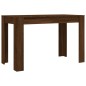 vidaXL Esstisch Braun Eichen-Optik 120x60x76 cm Holzwerkstoff vidaXL Esstisch Braun Eichen-Optik 120x60x76 cm Holzwerkstoff