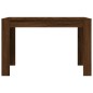 vidaXL Esstisch Braun Eichen-Optik 120x60x76 cm Holzwerkstoff vidaXL Esstisch Braun Eichen-Optik 120x60x76 cm Holzwerkstoff