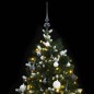 vidaXL Künstlicher Weihnachtsbaum Klappbar 300 LEDs & Kugeln 210 cm vidaXL Künstlicher Weihnachtsbaum Klappbar 300 LEDs & Kugeln 210 cm