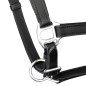 vidaXL Halfter Echtleder Verstellbar Schwarz Pony vidaXL Halfter Echtleder Verstellbar Schwarz Pony