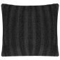 vidaXL Kissenbezüge 2 Stk. Kunstpelz 50x50 cm Schwarz vidaXL Kissenbezüge 2 Stk. Kunstpelz 50x50 cm Schwarz