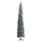 vidaXL Weihnachtsbaum Schlank mit 300 LEDs & Kugeln & Schnee 270 cm vidaXL Weihnachtsbaum Schlank mit 300 LEDs & Kugeln & Schnee 270 cm