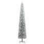 vidaXL Weihnachtsbaum Schlank mit 300 LEDs & Kugeln & Schnee 270 cm vidaXL Weihnachtsbaum Schlank mit 300 LEDs & Kugeln & Schnee 270 cm