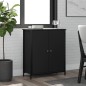 vidaXL Sideboard Schwarz 70x30x80 cm Holzwerkstoff vidaXL Sideboard Schwarz 70x30x80 cm Holzwerkstoff