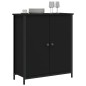 vidaXL Sideboard Schwarz 70x30x80 cm Holzwerkstoff vidaXL Sideboard Schwarz 70x30x80 cm Holzwerkstoff