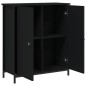 vidaXL Sideboard Schwarz 70x30x80 cm Holzwerkstoff vidaXL Sideboard Schwarz 70x30x80 cm Holzwerkstoff
