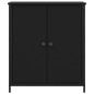 vidaXL Sideboard Schwarz 70x30x80 cm Holzwerkstoff vidaXL Sideboard Schwarz 70x30x80 cm Holzwerkstoff