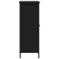vidaXL Sideboard Schwarz 70x30x80 cm Holzwerkstoff vidaXL Sideboard Schwarz 70x30x80 cm Holzwerkstoff