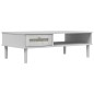 vidaXL Couchtisch SENJA Rattan-Optik Weiß 100x55x33 cm Kiefernholz vidaXL Couchtisch SENJA Rattan-Optik Weiß 100x55x33 cm Kiefernholz