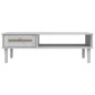 vidaXL Couchtisch SENJA Rattan-Optik Weiß 100x55x33 cm Kiefernholz vidaXL Couchtisch SENJA Rattan-Optik Weiß 100x55x33 cm Kiefernholz