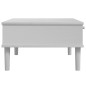 vidaXL Couchtisch SENJA Rattan-Optik Weiß 100x55x33 cm Kiefernholz vidaXL Couchtisch SENJA Rattan-Optik Weiß 100x55x33 cm Kiefernholz