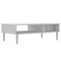 vidaXL Couchtisch SENJA Rattan-Optik Weiß 100x55x33 cm Kiefernholz vidaXL Couchtisch SENJA Rattan-Optik Weiß 100x55x33 cm Kiefernholz