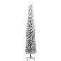 vidaXL Weihnachtsbaum Schlank mit 300 LEDs & Kugeln & Schnee 300 cm vidaXL Weihnachtsbaum Schlank mit 300 LEDs & Kugeln & Schnee 300 cm