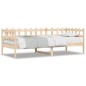 vidaXL Tagesbett 80x200 cm Massivholz Kiefer vidaXL Tagesbett 80x200 cm Massivholz Kiefer