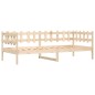 vidaXL Tagesbett 80x200 cm Massivholz Kiefer vidaXL Tagesbett 80x200 cm Massivholz Kiefer