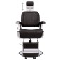 vidaXL Friseurstuhl Schwarz 68x69x116 cm Kunstleder vidaXL Friseurstuhl Schwarz 68x69x116 cm Kunstleder