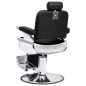 vidaXL Friseurstuhl Schwarz 68x69x116 cm Kunstleder vidaXL Friseurstuhl Schwarz 68x69x116 cm Kunstleder