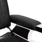 vidaXL Friseurstuhl Schwarz 68x69x116 cm Kunstleder vidaXL Friseurstuhl Schwarz 68x69x116 cm Kunstleder
