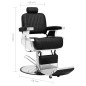 vidaXL Friseurstuhl Schwarz 68x69x116 cm Kunstleder vidaXL Friseurstuhl Schwarz 68x69x116 cm Kunstleder
