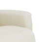 vidaXL Relaxsessel mit Fußteil Creme Kunstleder vidaXL Relaxsessel mit Fußteil Creme Kunstleder