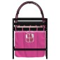 vidaXL Kinderhochbett mit Tunnel Rosa 90x190 cm Massivholz Kiefer vidaXL Kinderhochbett mit Tunnel Rosa 90x190 cm Massivholz Kiefer