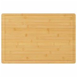 vidaXL Schneidebrett 40x60x1,5 cm Bambus