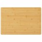 vidaXL Schneidebrett 40x60x1,5 cm Bambus vidaXL Schneidebrett 40x60x1,5 cm Bambus