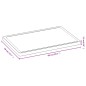 vidaXL Schneidebrett 40x60x1,5 cm Bambus vidaXL Schneidebrett 40x60x1,5 cm Bambus