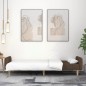 vidaXL Schlafsofa 2-Sitzer Braun Stoff vidaXL Schlafsofa 2-Sitzer Braun Stoff
