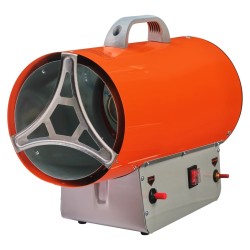 Qlima Gasheizgebläse GFA 1030 E 22,5x47,5x36 cm Orange