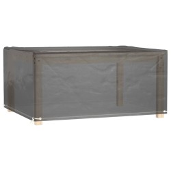 vidaXL Gartenmöbel-Abdeckung 8 Ösen 160x120x75 cm Rechteckig