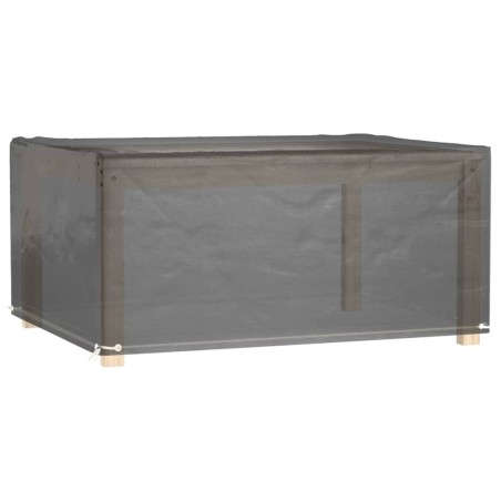 vidaXL Gartenmöbel-Abdeckung 8 Ösen 160x120x75 cm Rechteckig