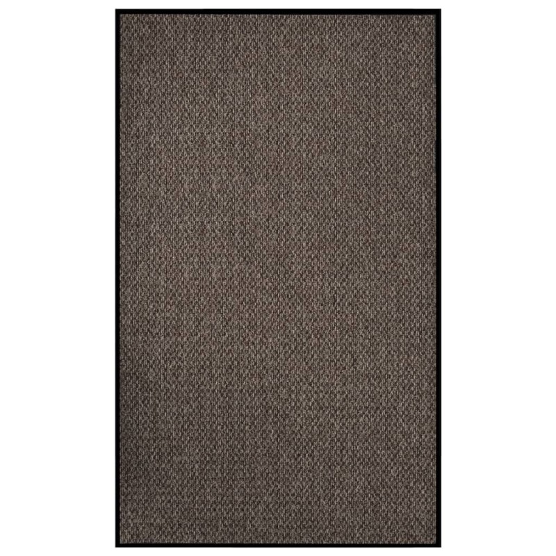 vidaXL Fußmatte Beige 90x150 cm vidaXL Fußmatte Beige 90x150 cm