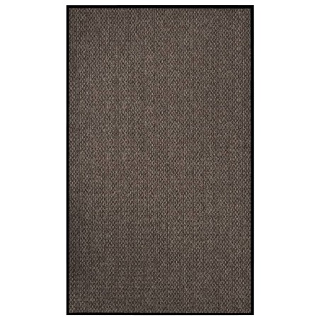 vidaXL Fußmatte Beige 90x150 cm