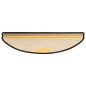 vidaXL Treppenmatten Selbstklebend Sisal 15 Stk. 65x21x4 cm Anthrazit vidaXL Treppenmatten Selbstklebend Sisal 15 Stk. 65x21x4 cm Anthrazit
