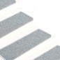 vidaXL Treppenmatten Selbstklebend Sisal-Optik 15 Stk. 65x21x4 cm Blau vidaXL Treppenmatten Selbstklebend Sisal-Optik 15 Stk. 65x21x4 cm Blau