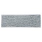 vidaXL Treppenmatten Selbstklebend Sisal-Optik 15 Stk. 65x21x4 cm Blau vidaXL Treppenmatten Selbstklebend Sisal-Optik 15 Stk. 65x21x4 cm Blau