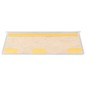 vidaXL Treppenmatten Selbstklebend Sisal-Optik 15 Stk. 65x21x4 cm Blau vidaXL Treppenmatten Selbstklebend Sisal-Optik 15 Stk. 65x21x4 cm Blau