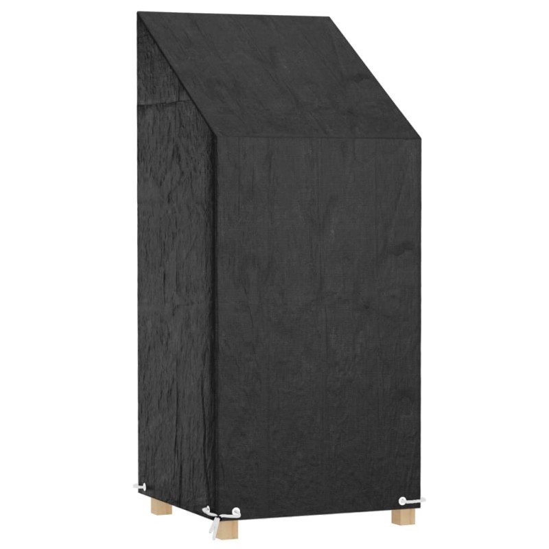 vidaXL Abdeckung für Gartenstuhl 8 Ösen 65x65x110/150 cm Polyethylen vidaXL Abdeckung für Gartenstuhl 8 Ösen 65x65x110/150 cm Polyethylen