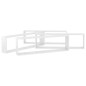 vidaXL Würfelregale 4 Stk. Hochglanz-Weiß 100x15x30 cm Holzwerkstoff vidaXL Würfelregale 4 Stk. Hochglanz-Weiß 100x15x30 cm Holzwerkstoff