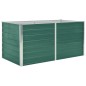 vidaXL Hochbeet 160 x 80 x 77 cm Verzinkter Stahl Grün vidaXL Hochbeet 160 x 80 x 77 cm Verzinkter Stahl Grün