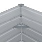 vidaXL Hochbeet 160 x 80 x 77 cm Verzinkter Stahl Grün vidaXL Hochbeet 160 x 80 x 77 cm Verzinkter Stahl Grün