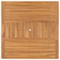 vidaXL Gartentisch 150x150x76 cm Massivholz Teak vidaXL Gartentisch 150x150x76 cm Massivholz Teak