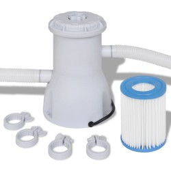 vidaXL Pool-Filterpumpe 800 gal/h