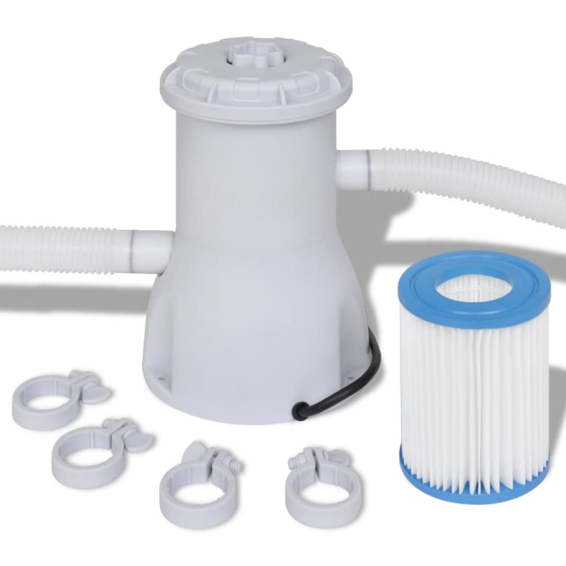 vidaXL Pool-Filterpumpe 800 gal/h vidaXL Pool-Filterpumpe 800 gal/h