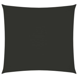 vidaXL Sonnensegel Oxford-Gewebe Rechteckig 2x2,5 m Anthrazit